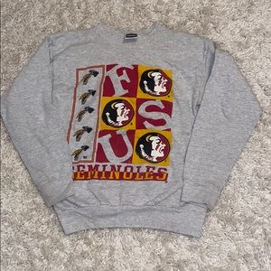FSU Vintage Crewneck